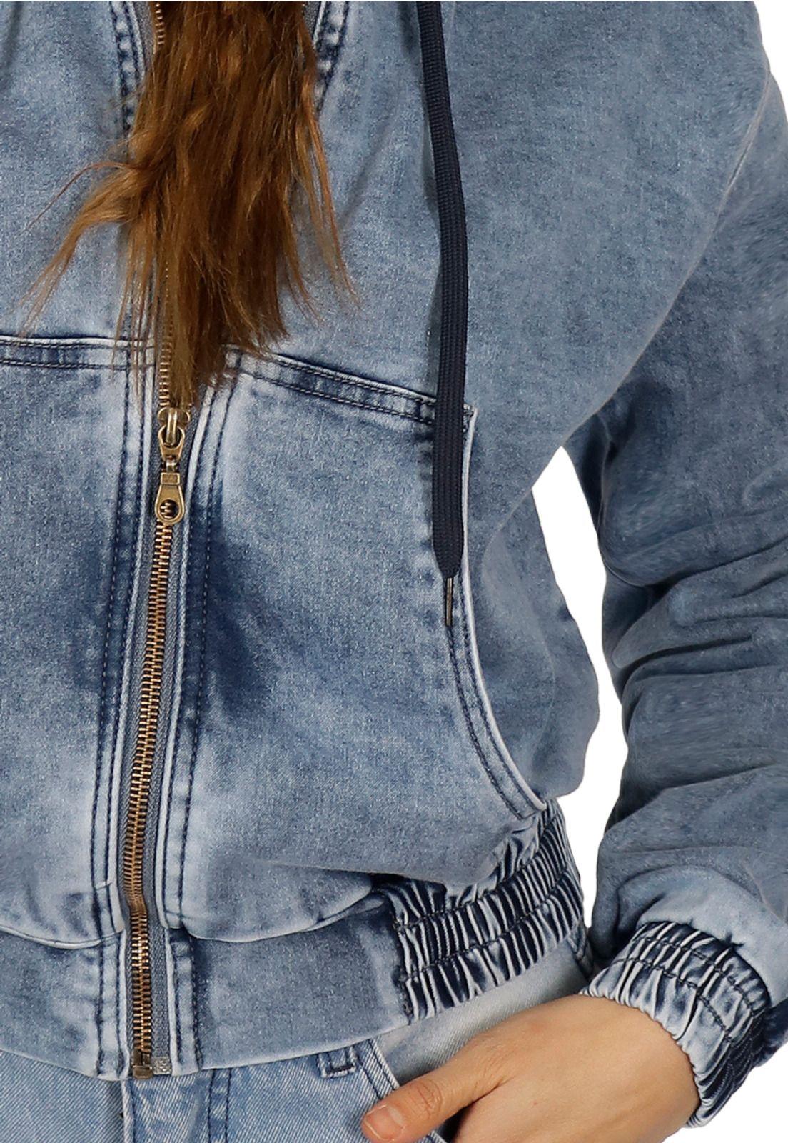 Chaqueta Gala II Celeste Divino Jeans-2
