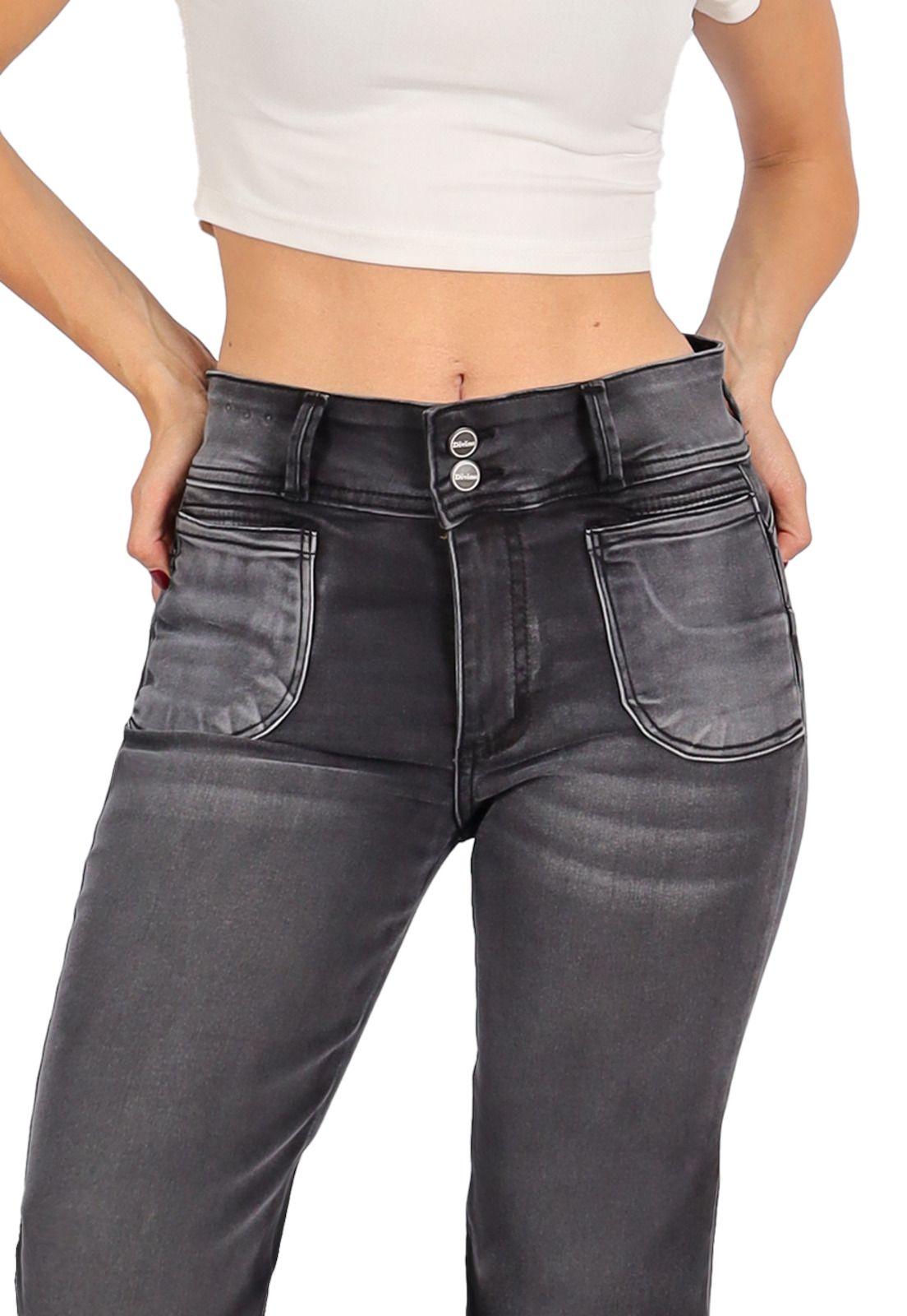 Jeans Dua III Negro Divino Jeans-2