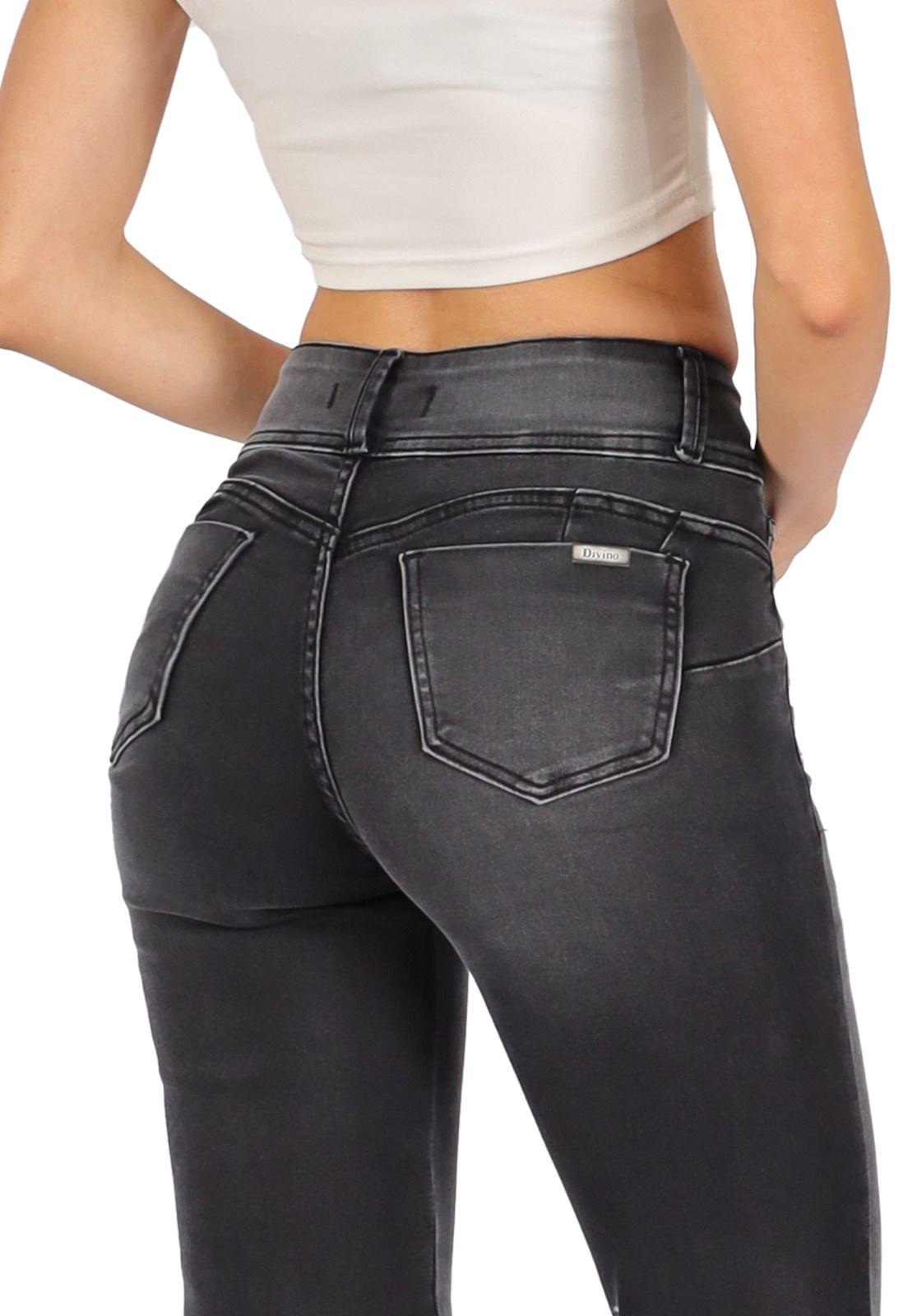 Jeans Dua III Negro Divino Jeans-3