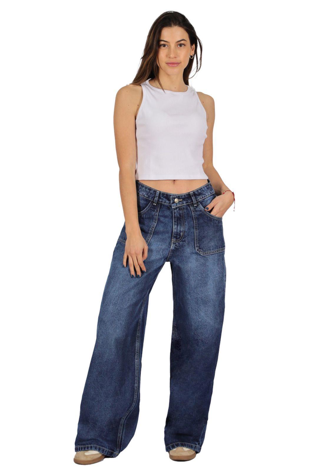 Jeans Sabrina I Azul Divino Jeans-0