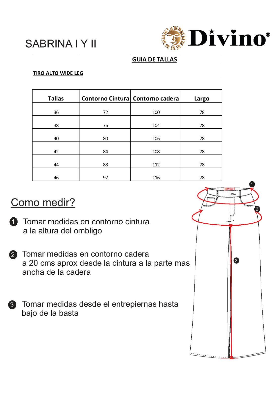 Jeans Sabrina I Azul Divino Jeans-4