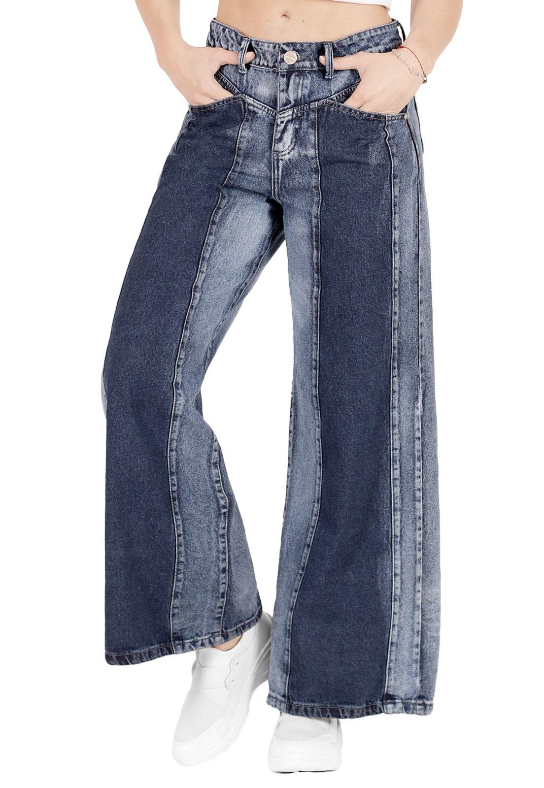 Jeans Venecia I Azul Divino Jeans-0
