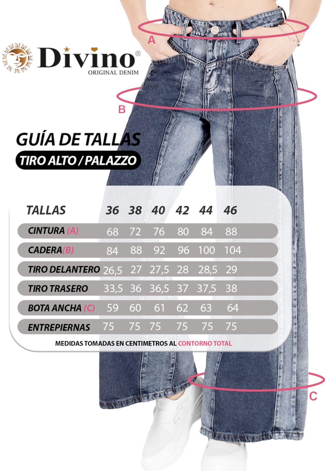 Jeans Venecia I Azul Divino Jeans-4