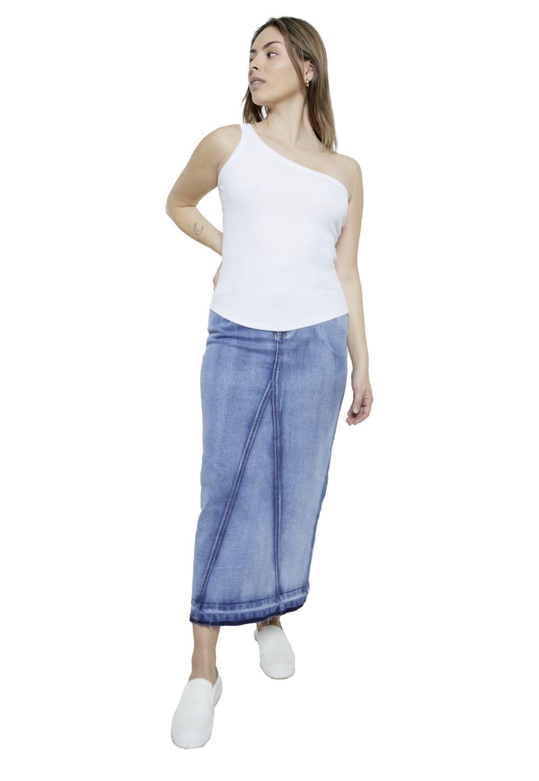 Polera Angara I Blanca Divino Jeans-0