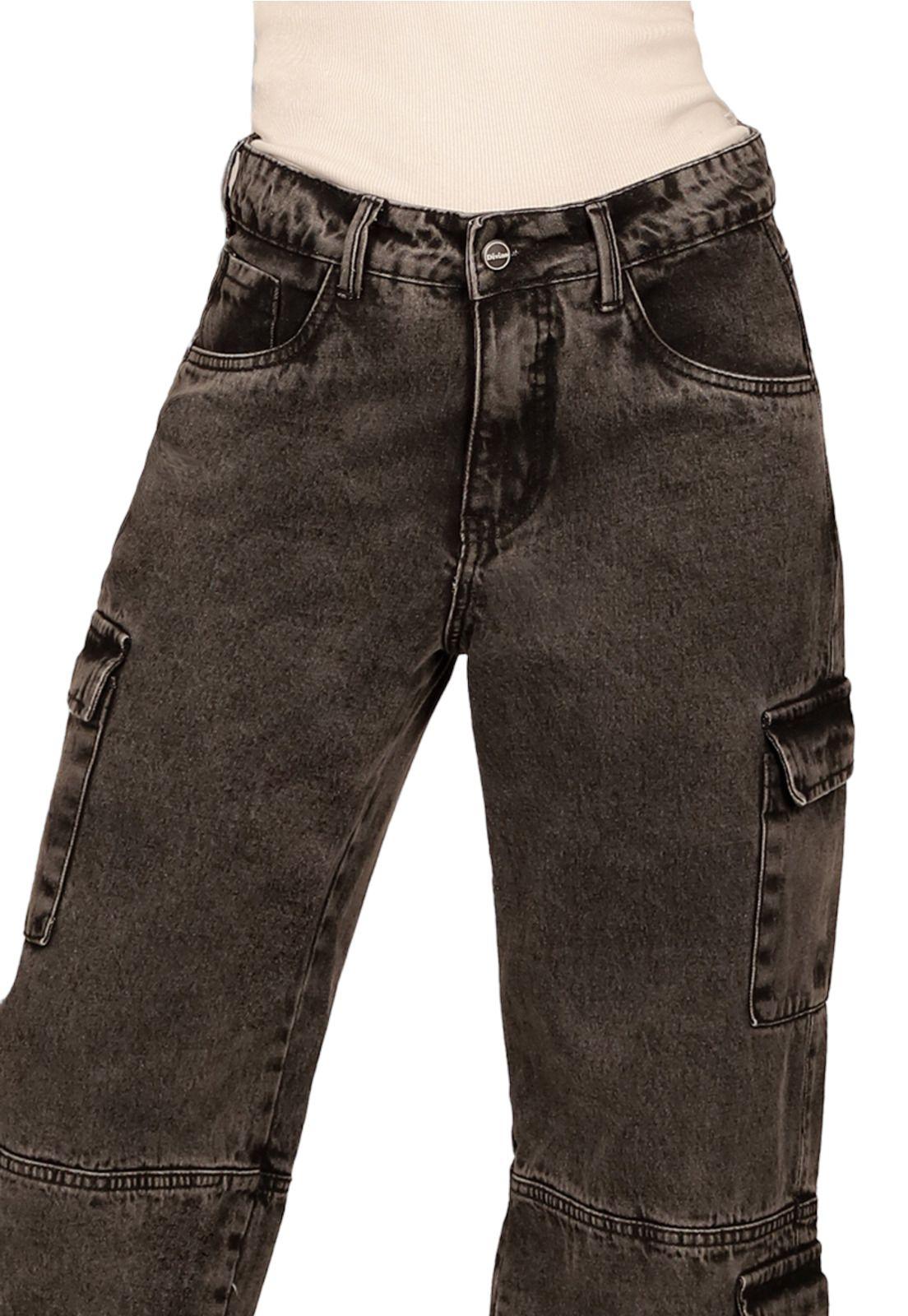 Jeans Carlota II Negro Divino Jeans-2