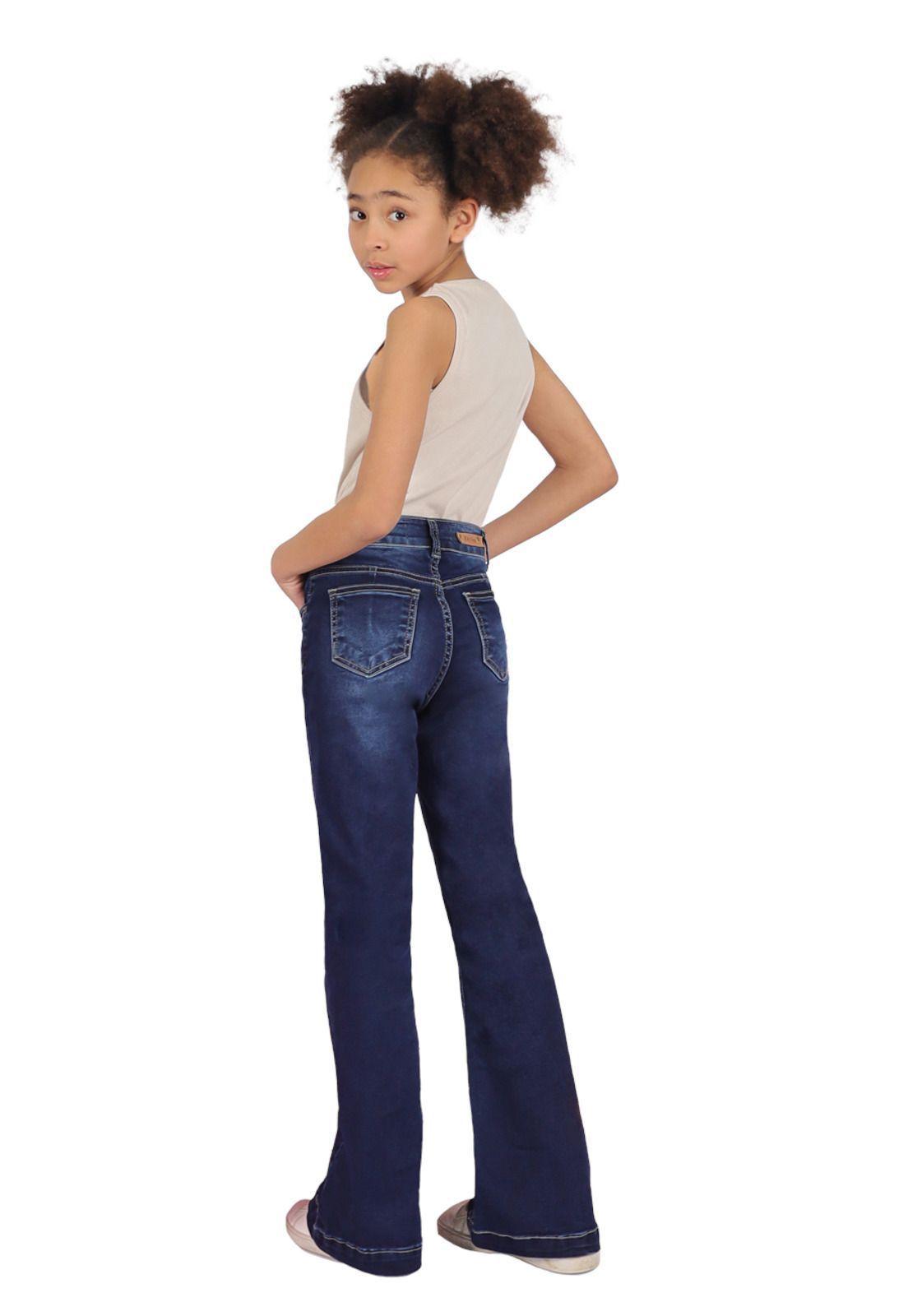 Jeans Anita I Azul Divino Teen-1