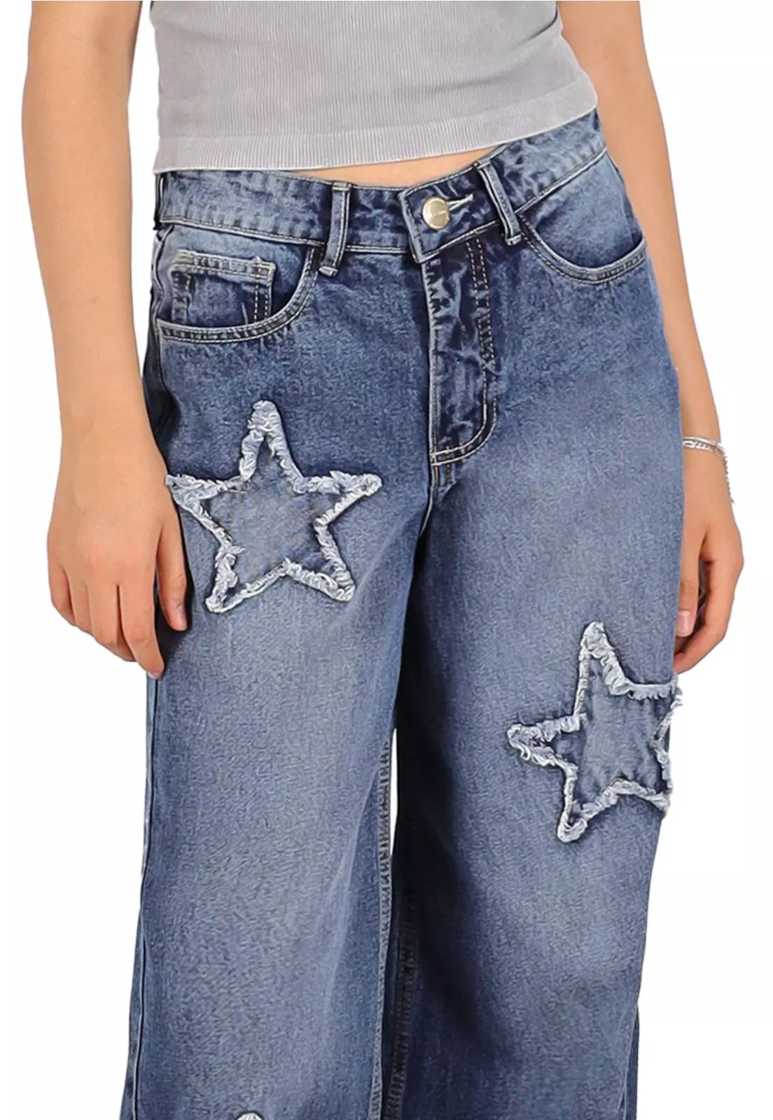 Jeans Iris I Azul Divino Teen-2