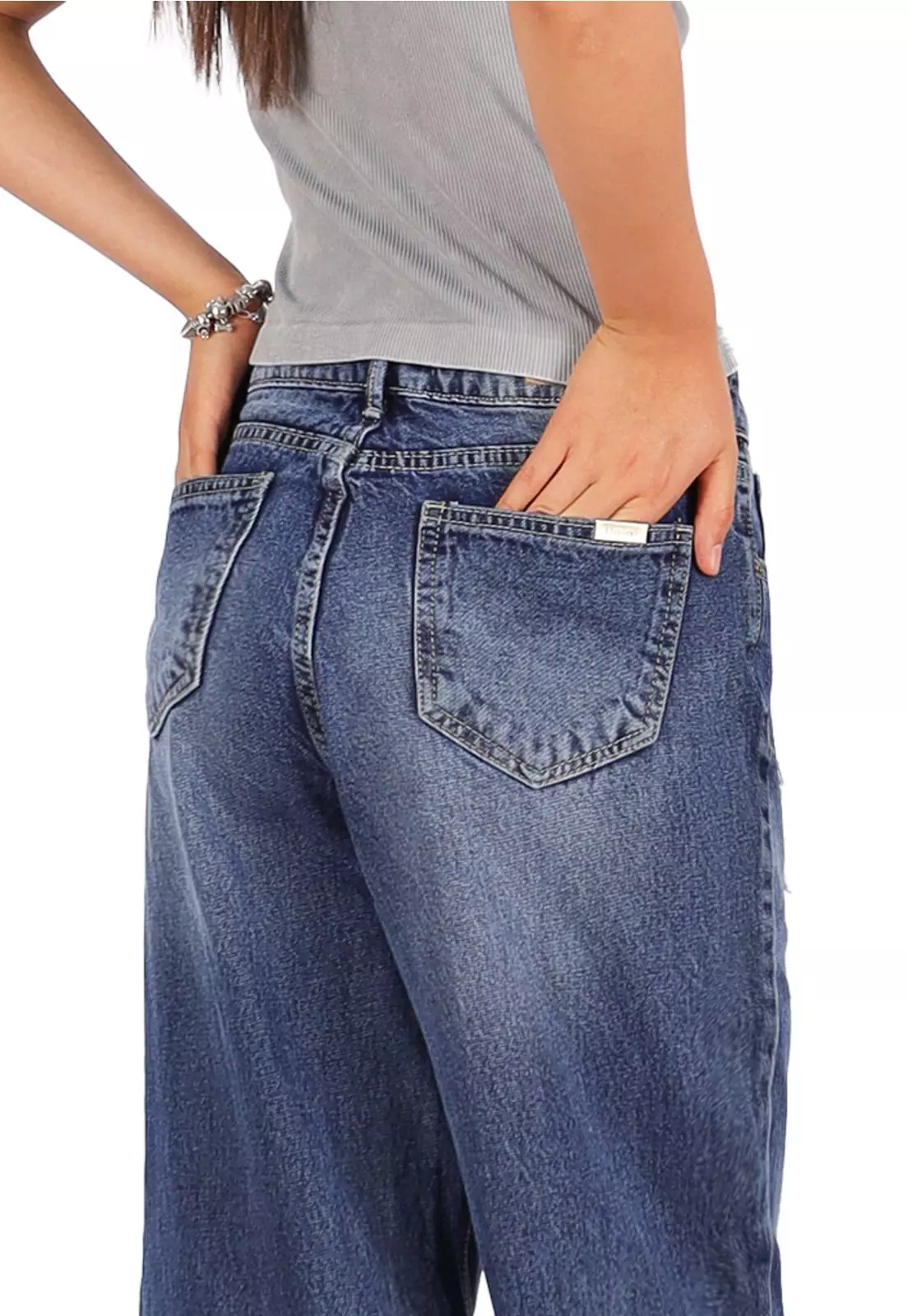 Jeans Iris I Azul Divino Teen-3
