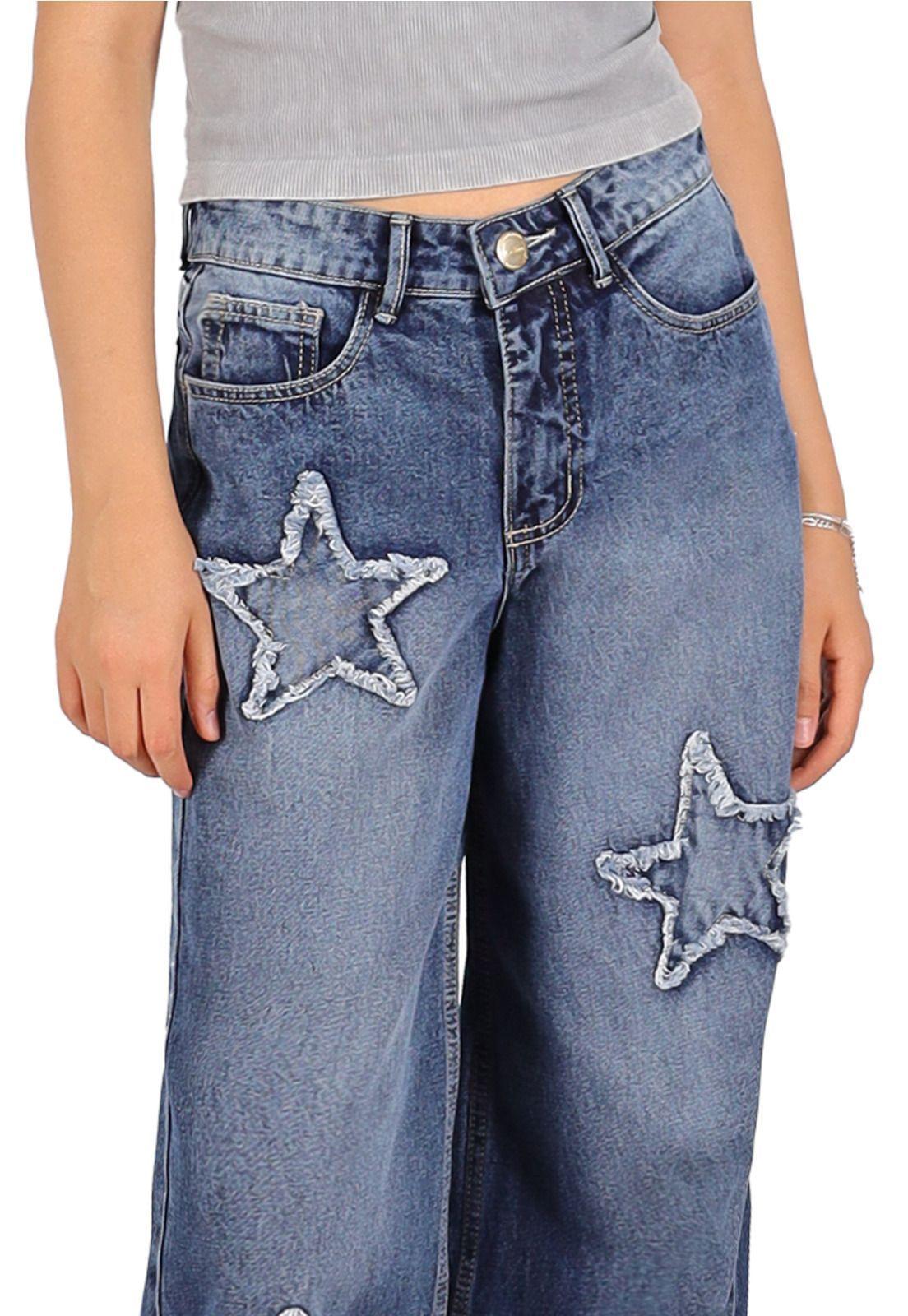 Jeans Iris I Azul Divino Teen-2