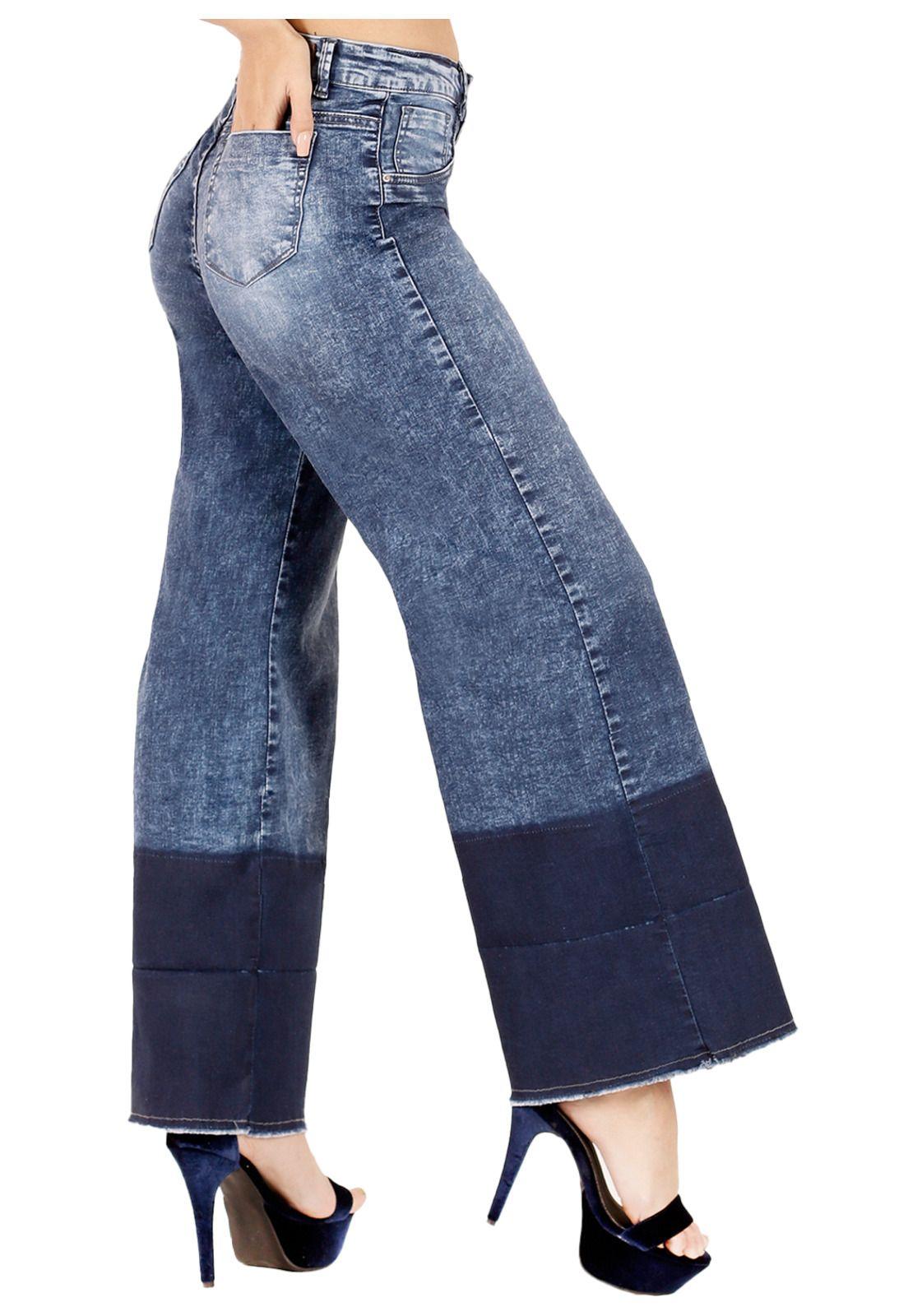 Jeans Praga Azul Divino Jeans-0