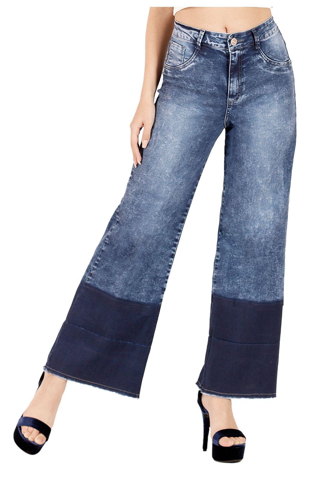 Jeans Praga Azul Divino Jeans-1