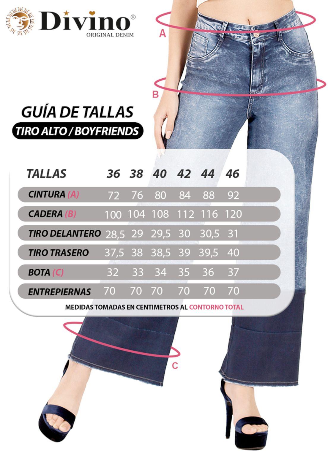 Jeans Praga Azul Divino Jeans-4