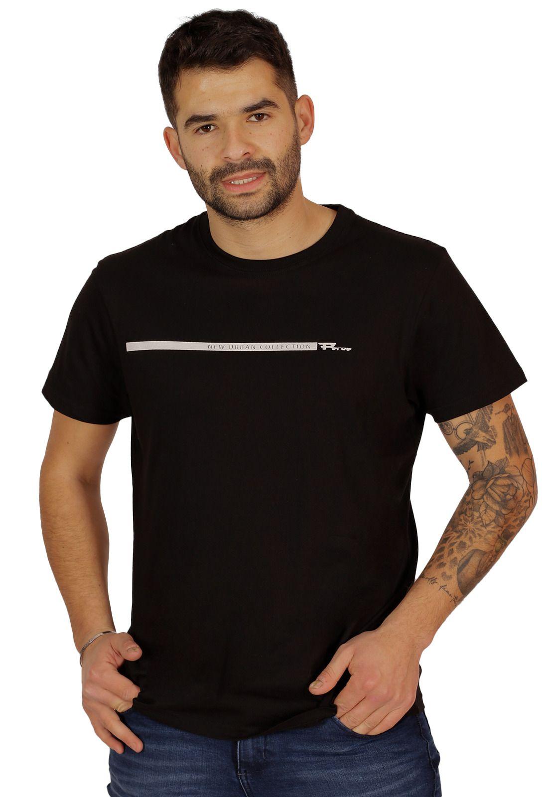 Polera Freeman I Negra Peroé-0