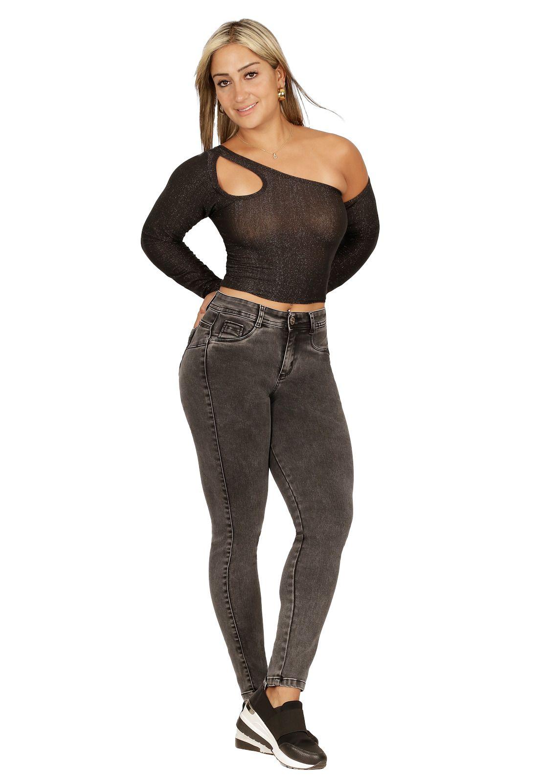 Jeans Sena IV Gris Divino Jeans-0