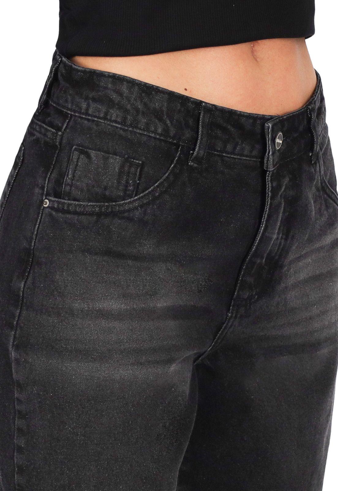 Jeans Bianca III Negro Divino Jeans-2