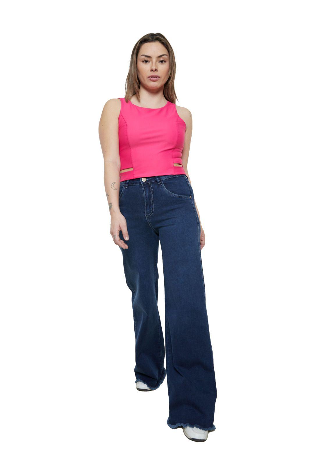Polera Baikal IV Magenta Divino Jeans-0