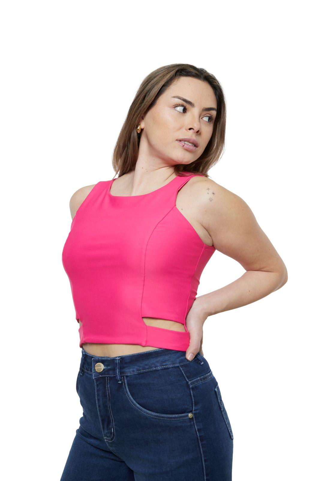 Polera Baikal IV Magenta Divino Jeans-1