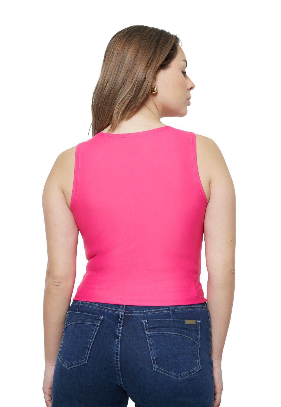 Polera Baikal IV Magenta Divino Jeans-2
