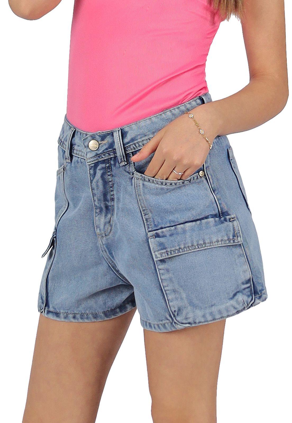 Short Danna II Celeste Divino Teen-2