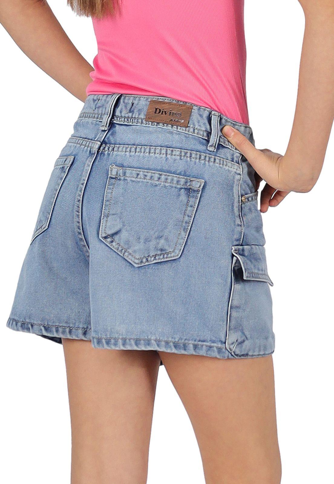 Short Danna II Celeste Divino Teen-3