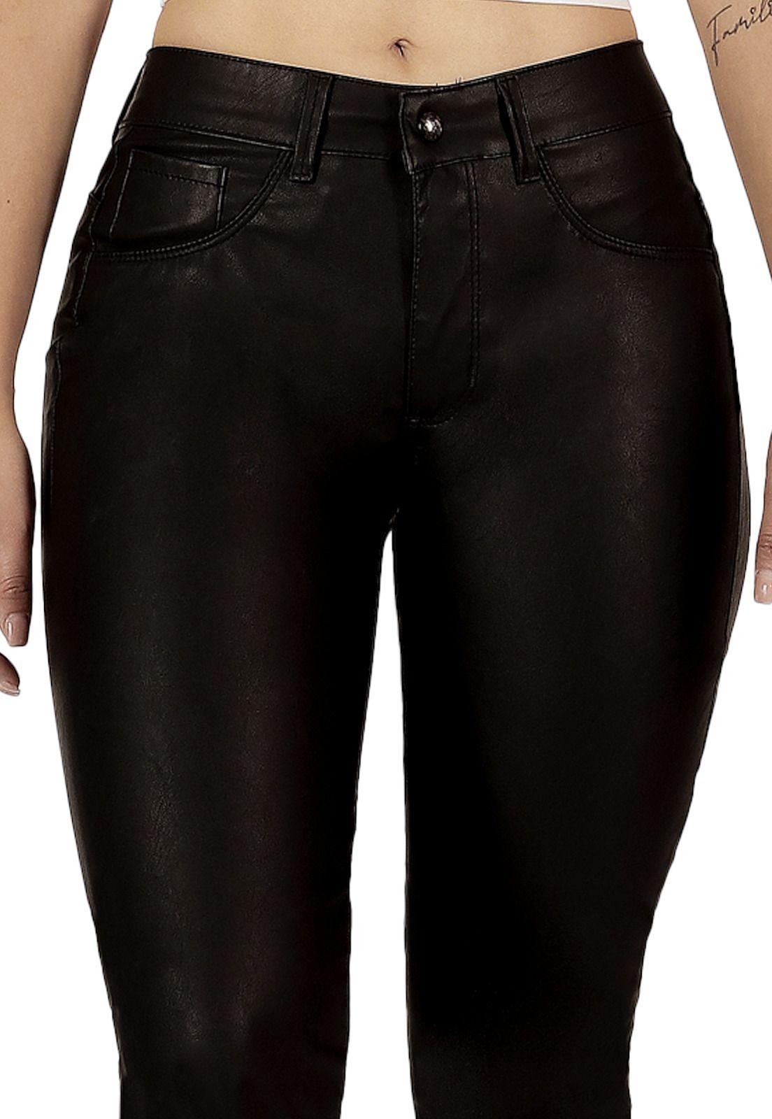 Pantalón cuerina Divino Zircón I negro-2