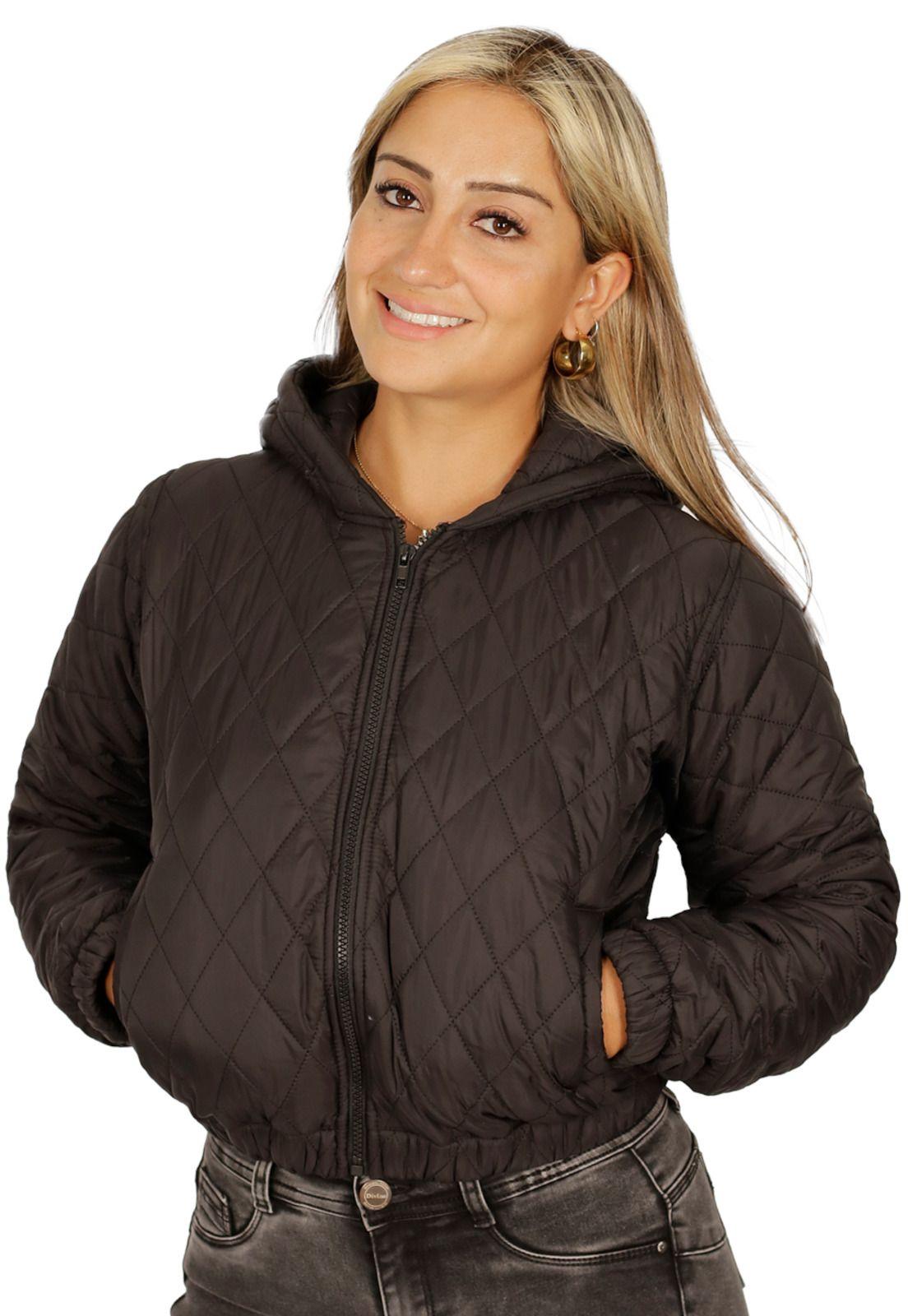 Parka Analuz I Negra Divino Jeans-0