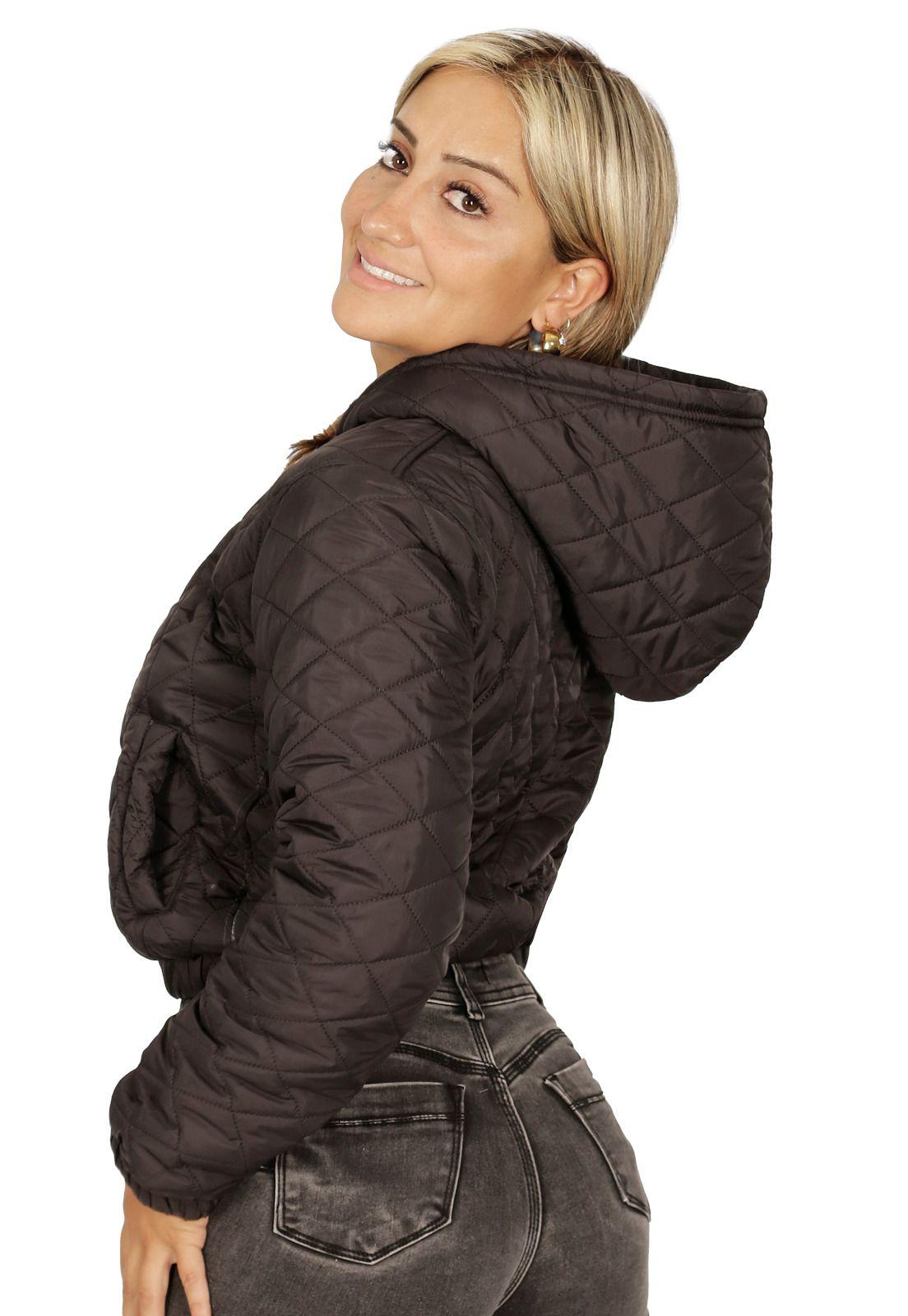 Parka Analuz I Negra Divino Jeans-1