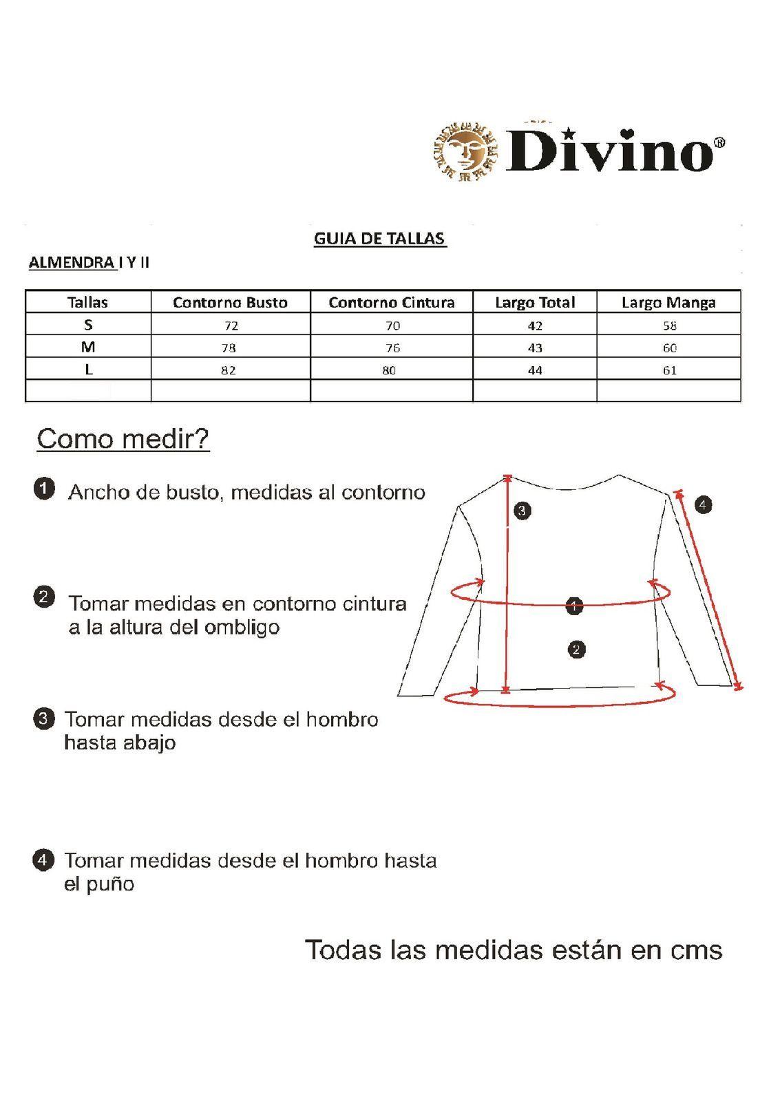 Polera Almendra I Blanca Rayas Negras Divino Jeans-3