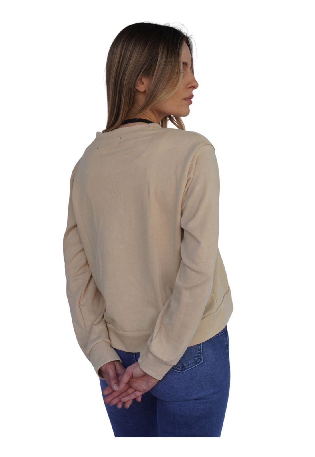 Polerón Nora III Beige Divino Jeans-2