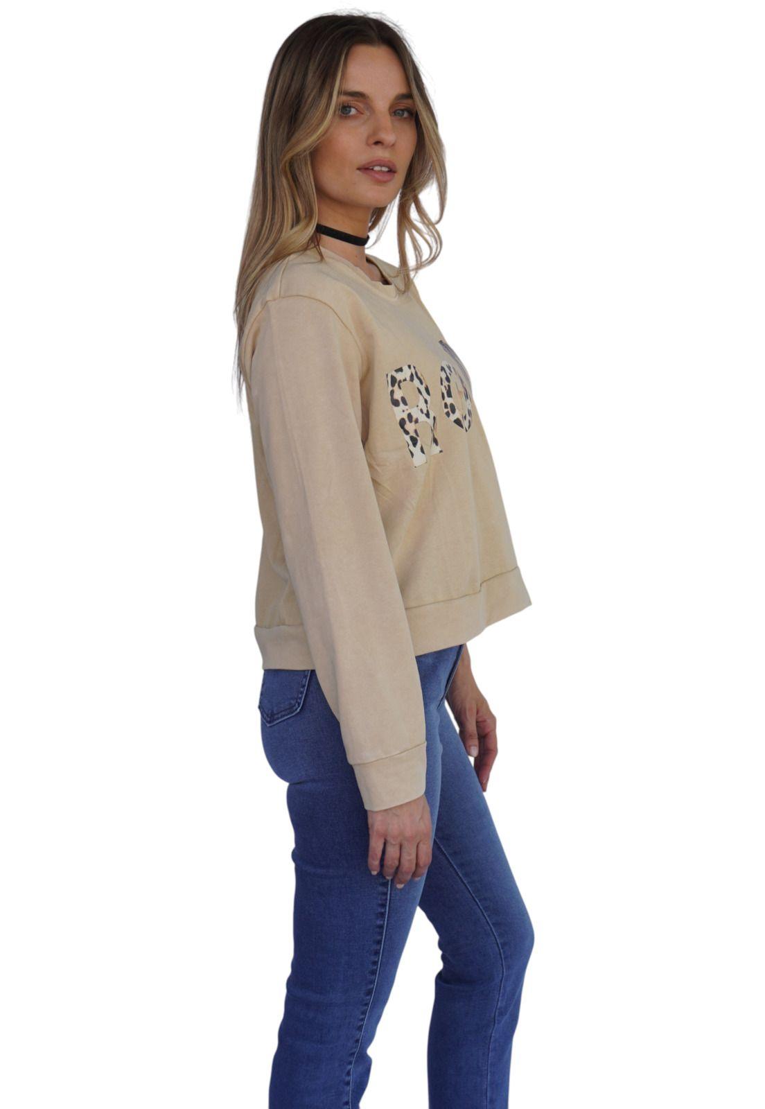 Polerón Nora III Beige Divino Jeans-1