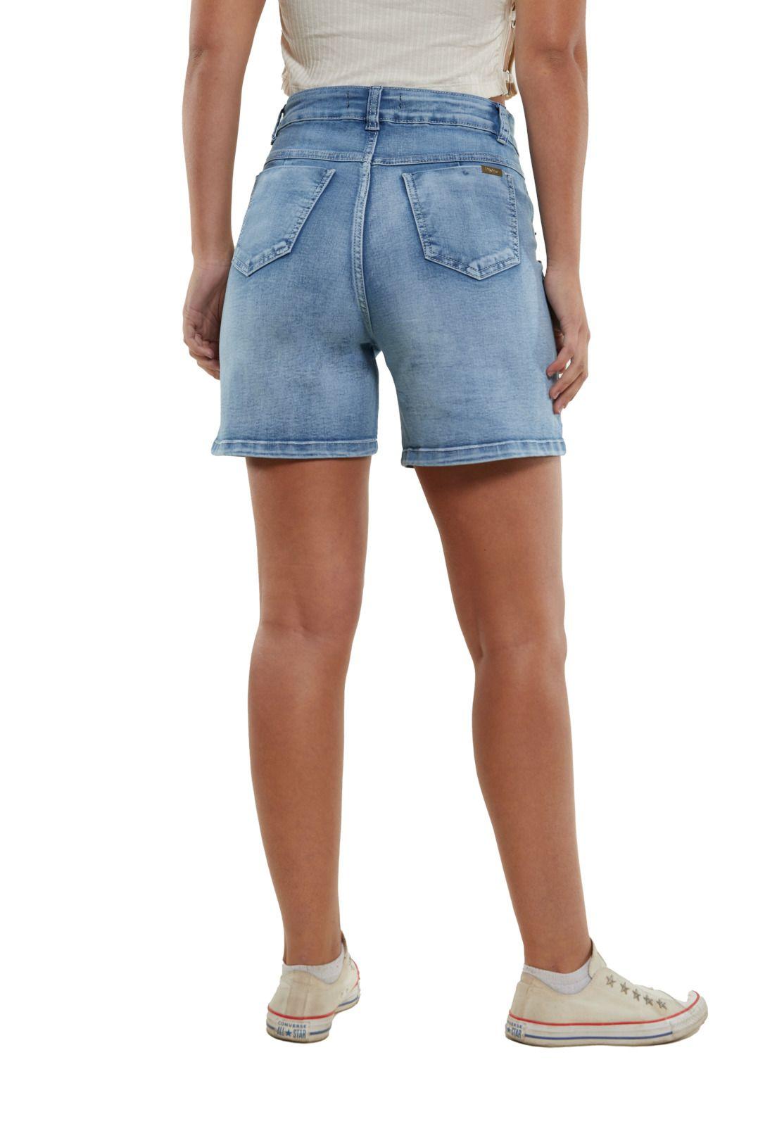 Short Tamisis I Celeste Claro Divino Jeans-2