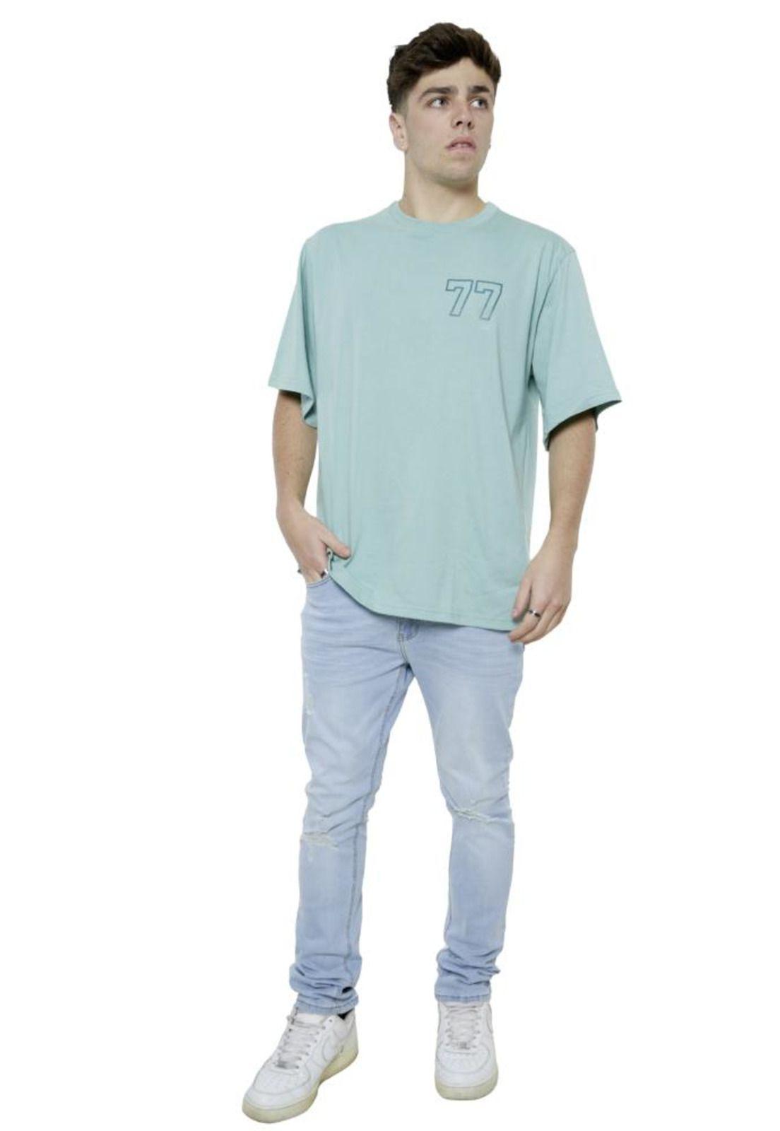 Jeans Samir II Celeste Peroé-0