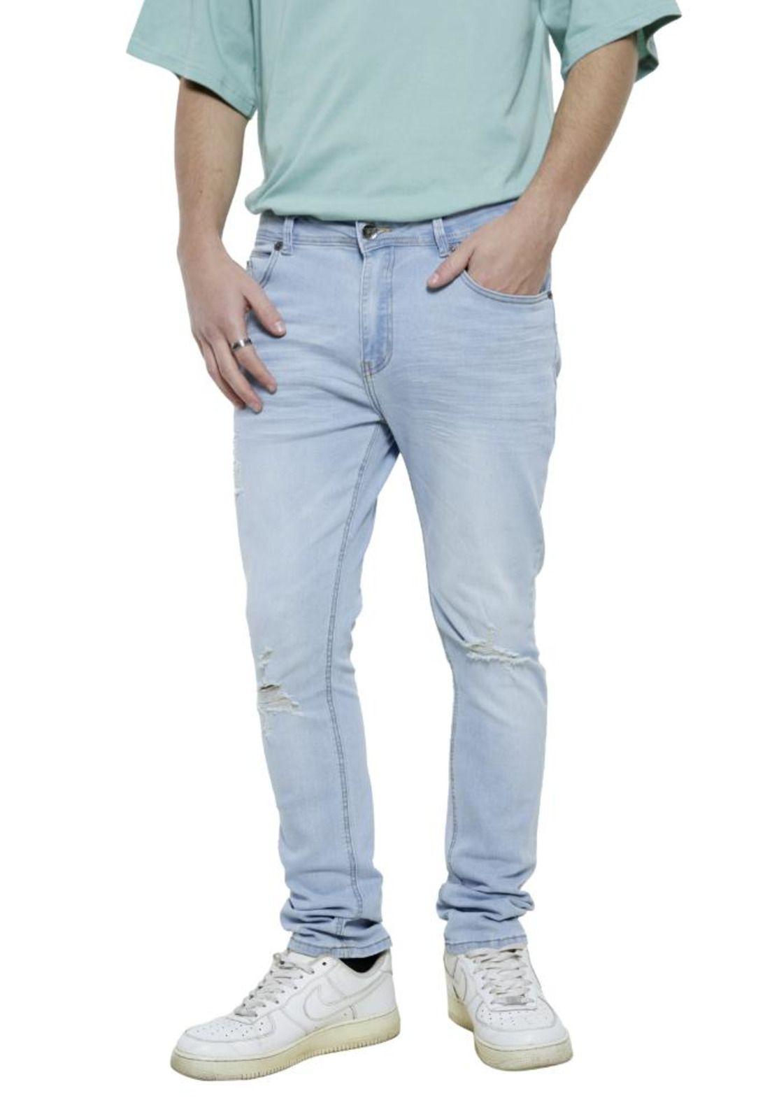 Jeans Samir II Celeste Peroé-1