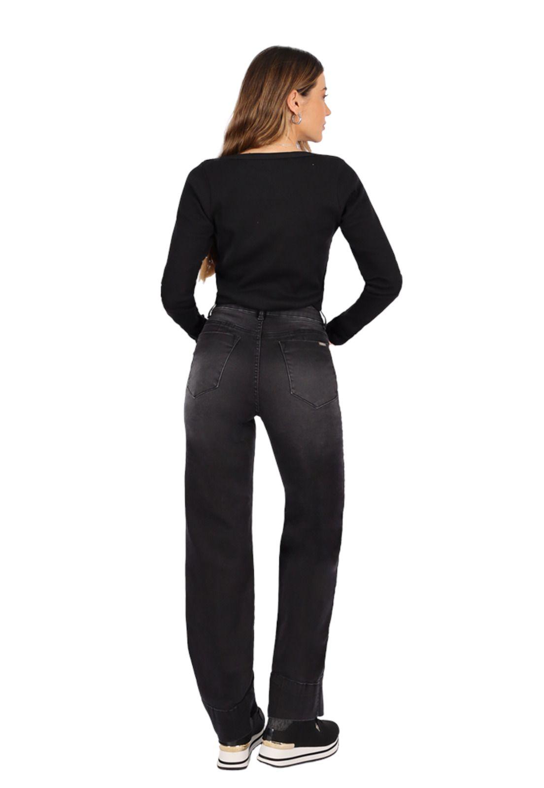 Jeans Noa III Negro Divino Jeans-1