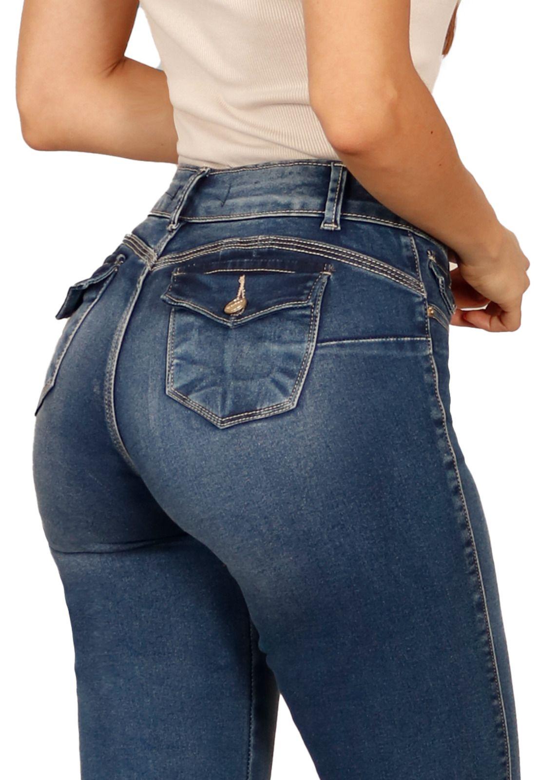 Jeans Mia II Azul  Medio Divino Jeans-3