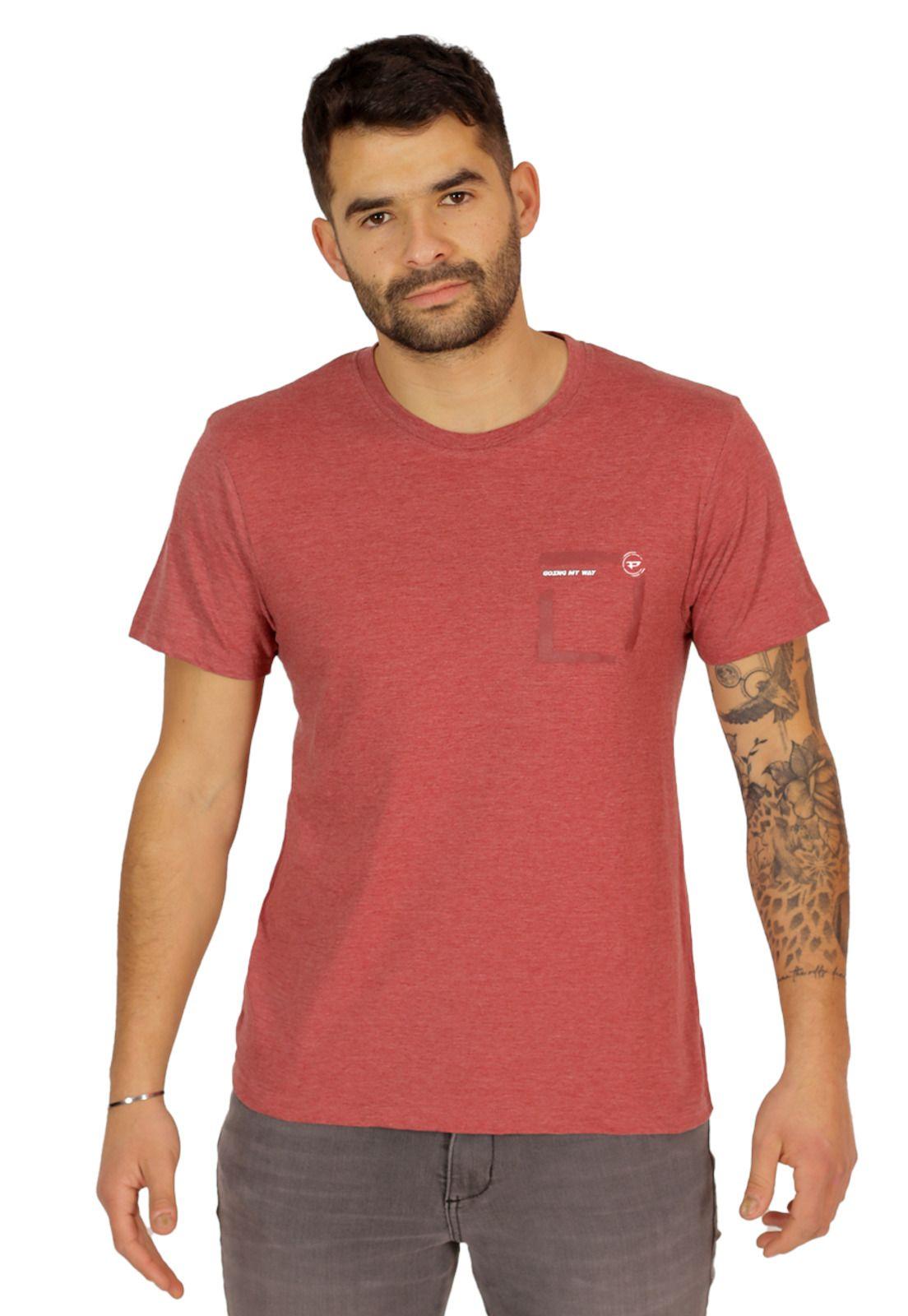 Polera Denzel IV Granate Peroé-0