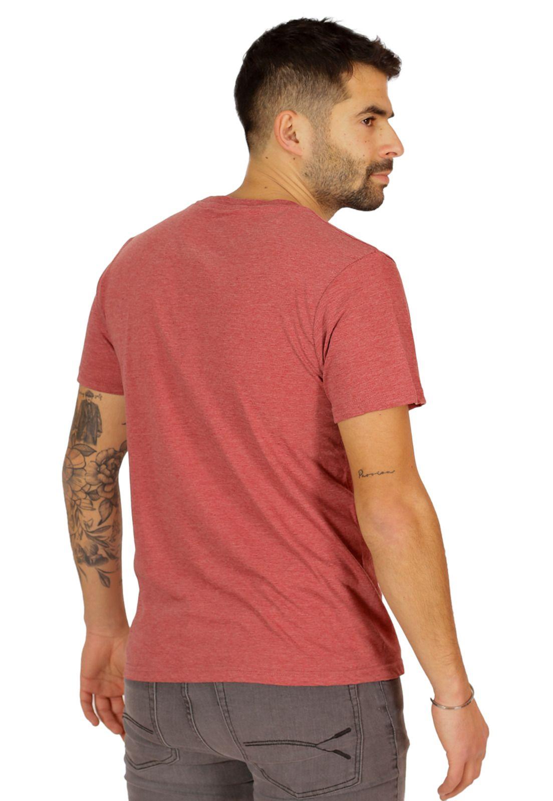 Polera Denzel IV Granate Peroé-2