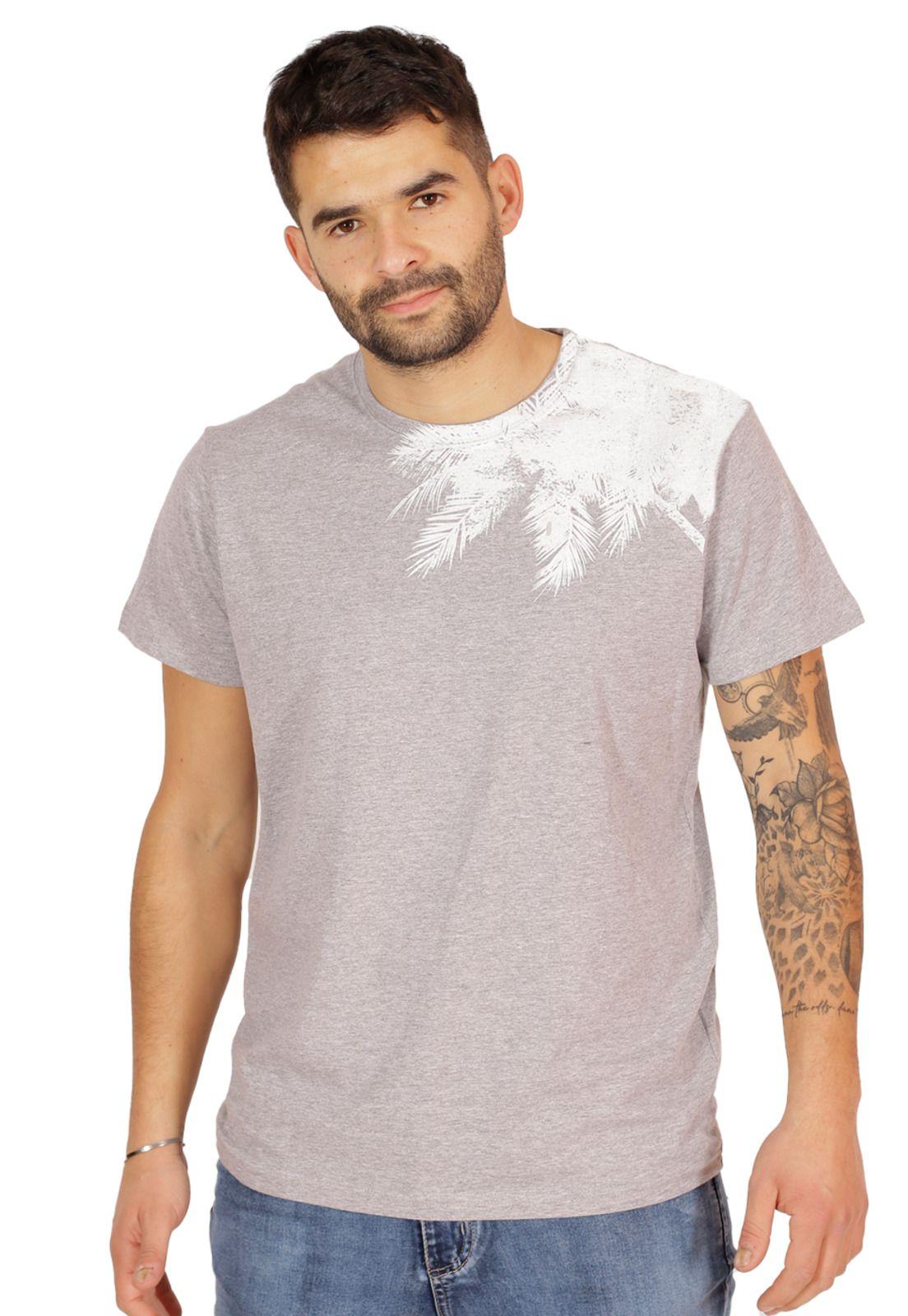 Polera Willians III Gris Peroé-0