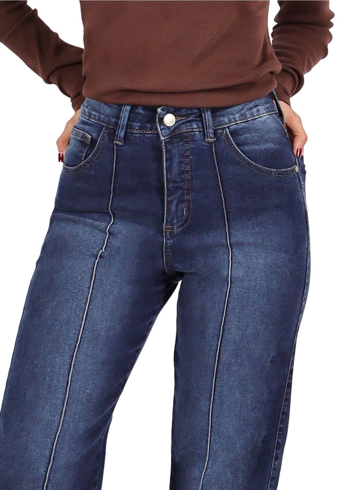 Jeans Noa II Azul Medio Divino Jeans-2