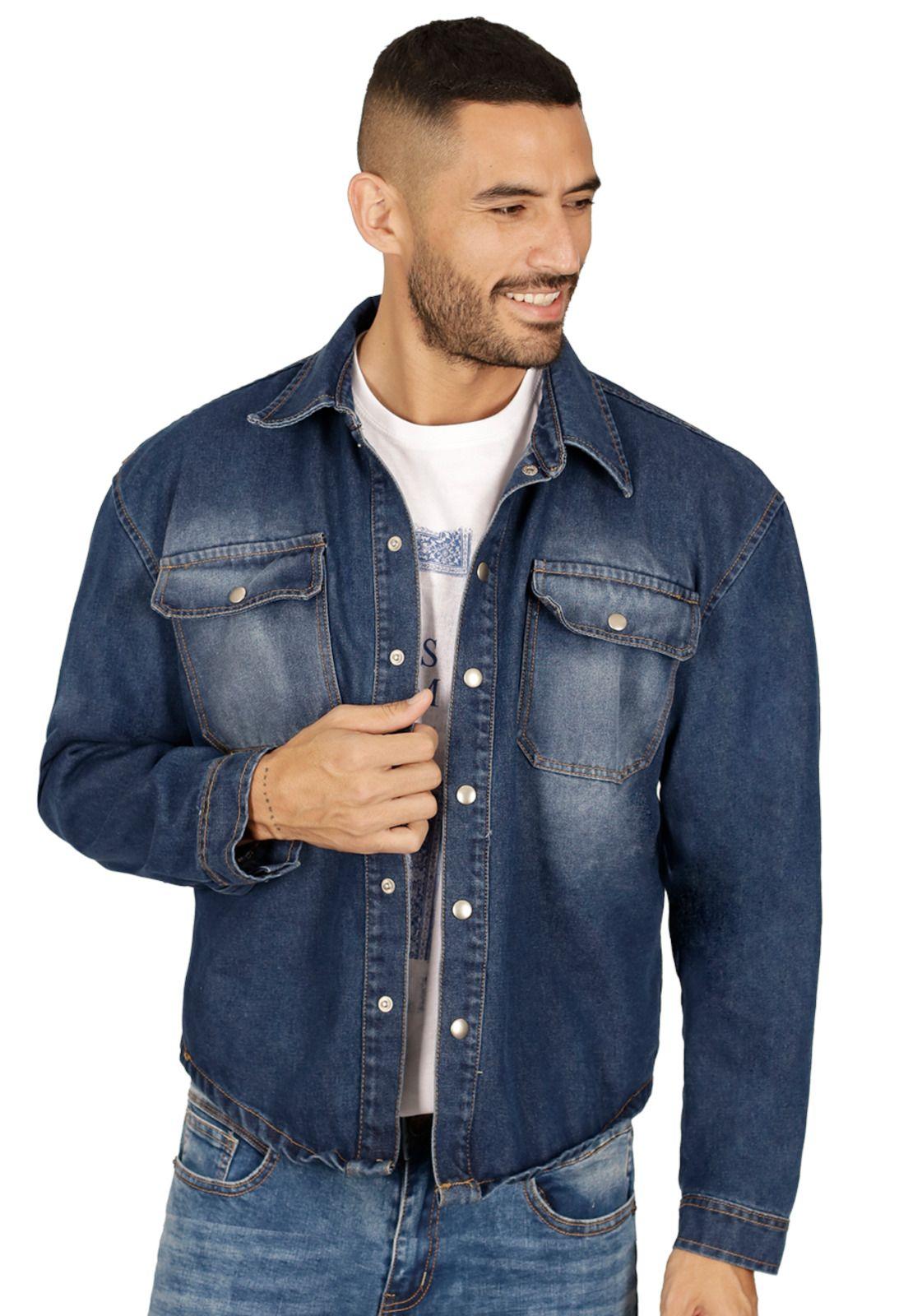 Chaqueta Lionel I Azul Peroé-0