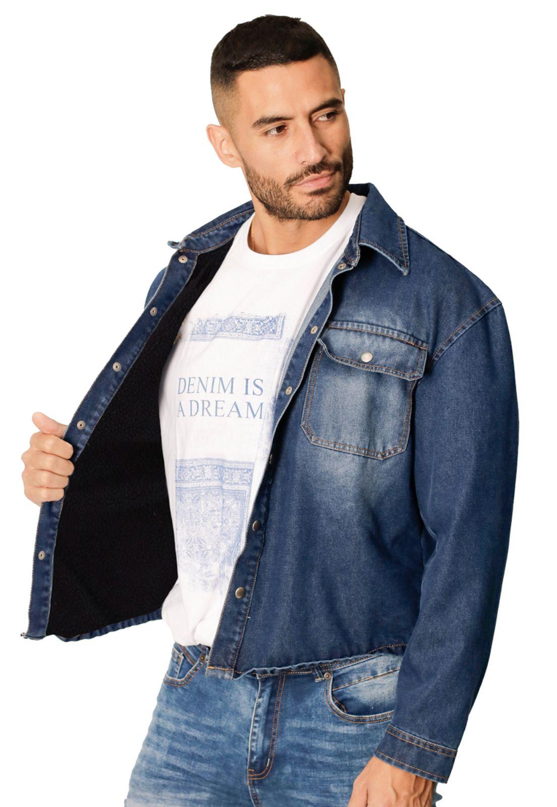 Chaqueta Lionel I Azul Peroé-1