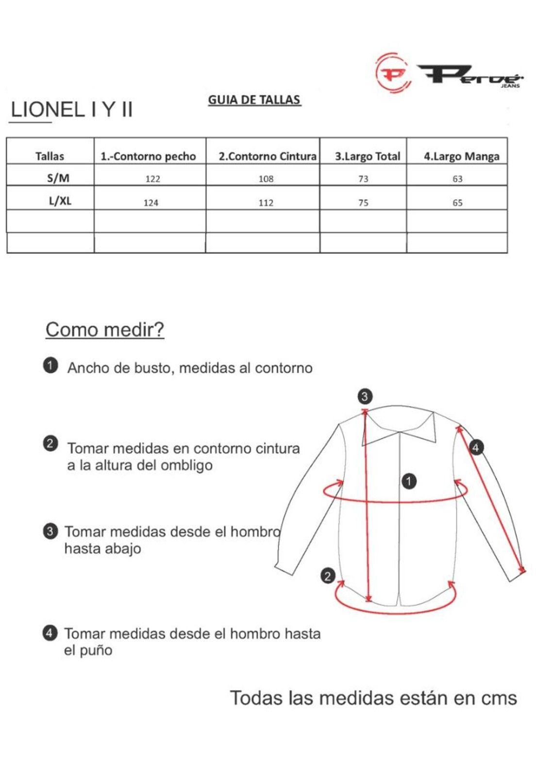 Chaqueta Lionel I Azul Peroé-3