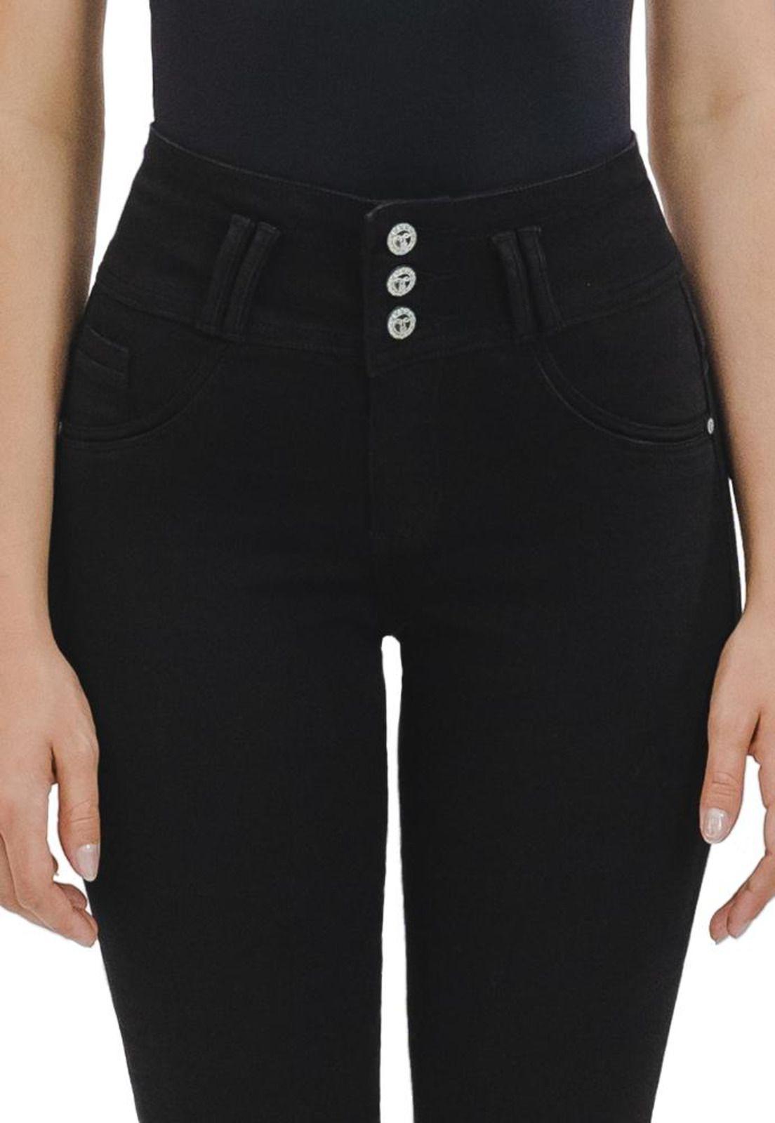 Jeans Madonna IV Negro Divino Jeans-2
