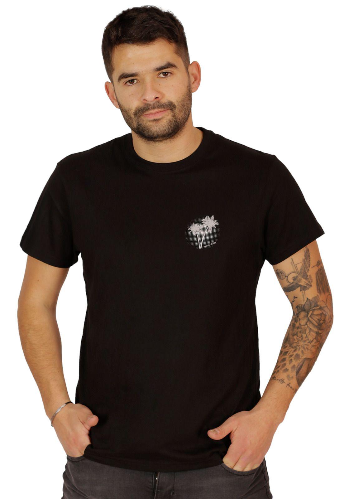 Polera Redford II Negra Peroé-0