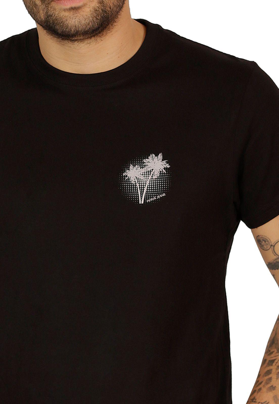 Polera Redford II Negra Peroé-1