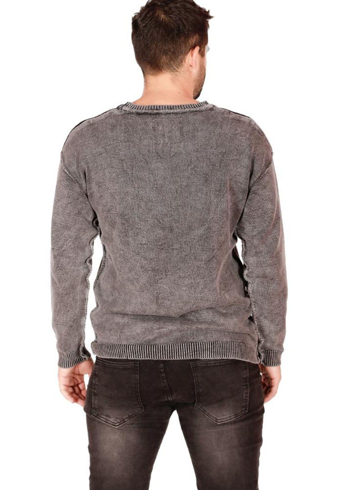 Jeans Poseidón negro Peroé-1