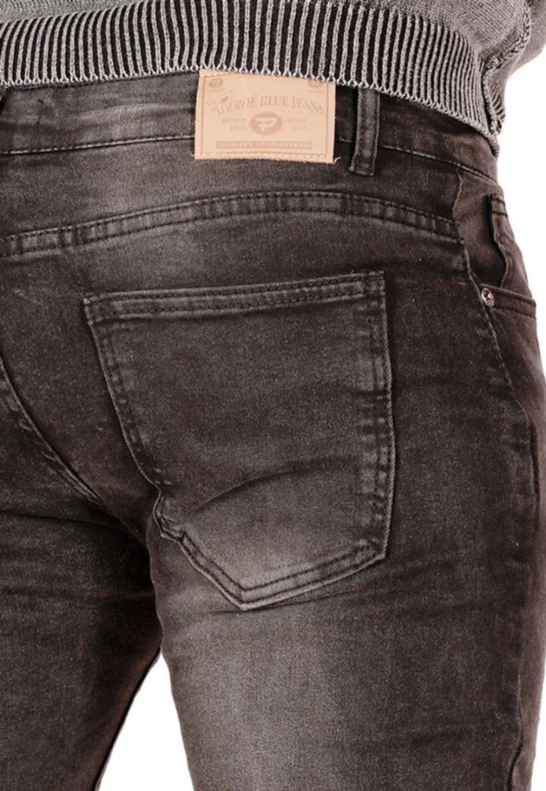 Jeans Poseidón negro Peroé-3