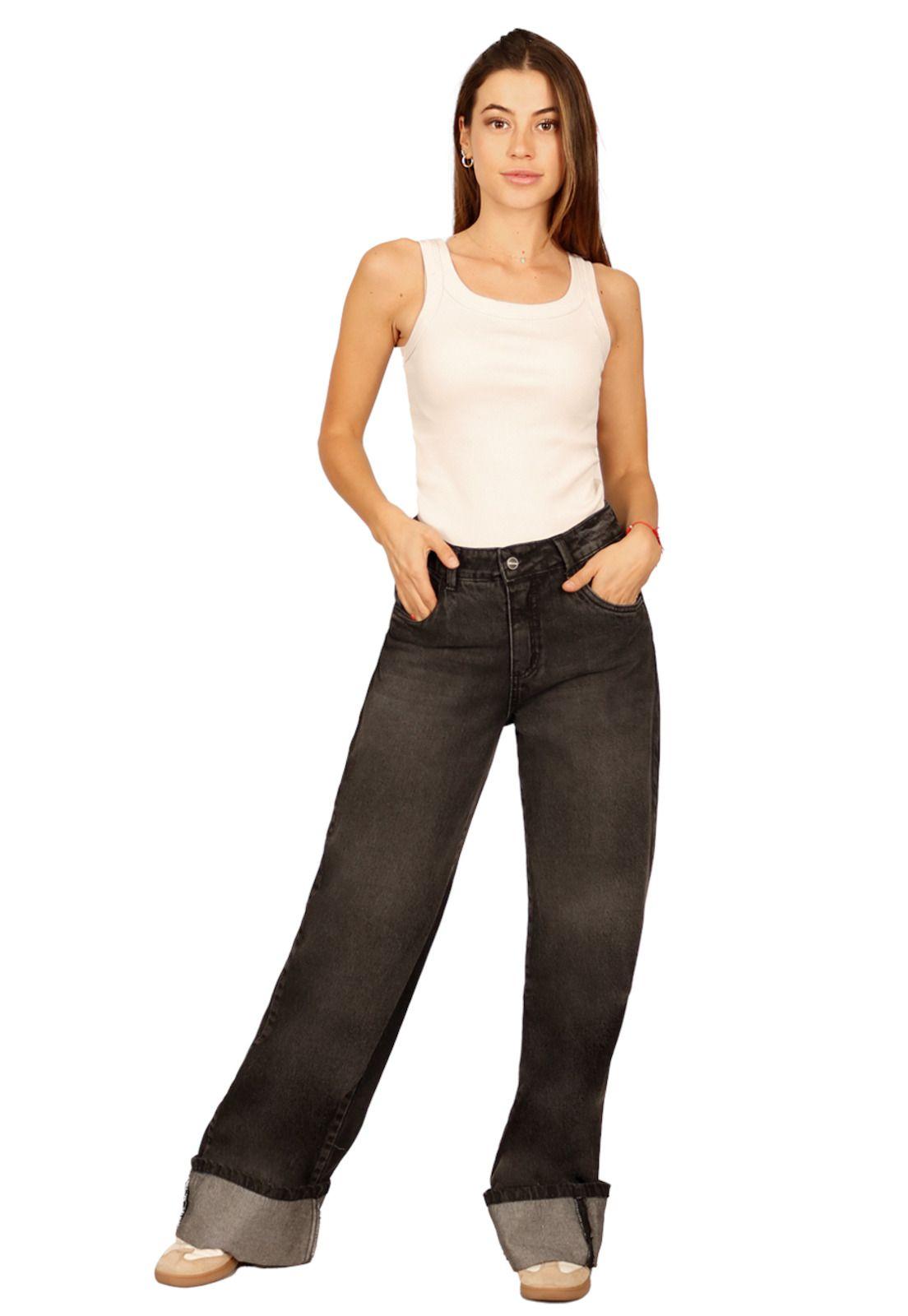 Jeans Alondra IV Negro Divino Jeans-0