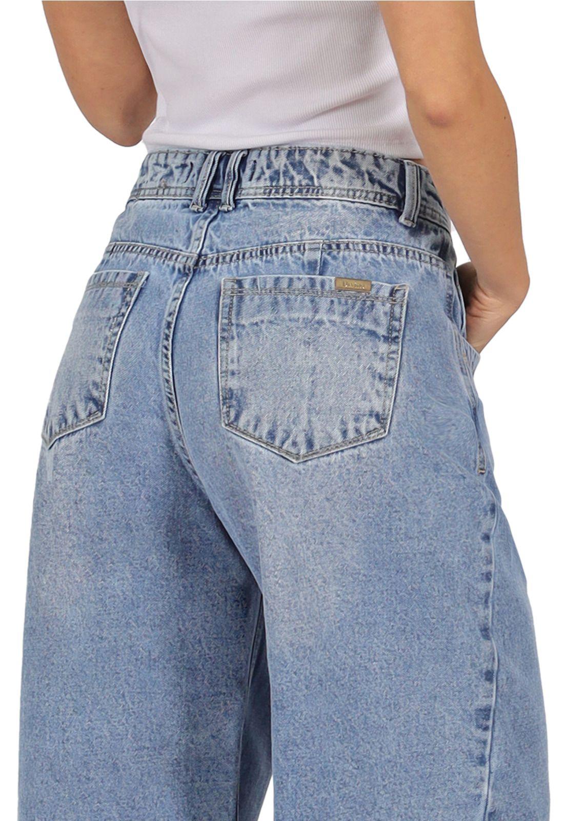 Jeans Paz II Celeste Divino Jeans-3