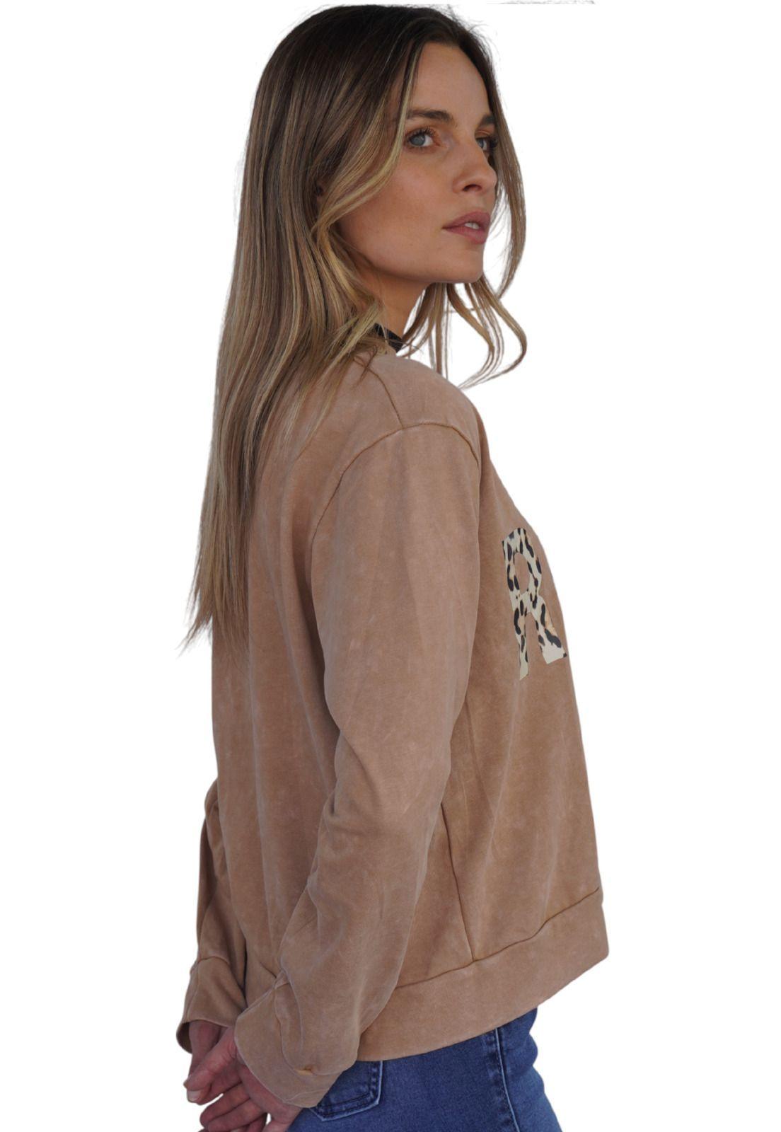 Polerón Nora IV Camel Divino Jeans-2